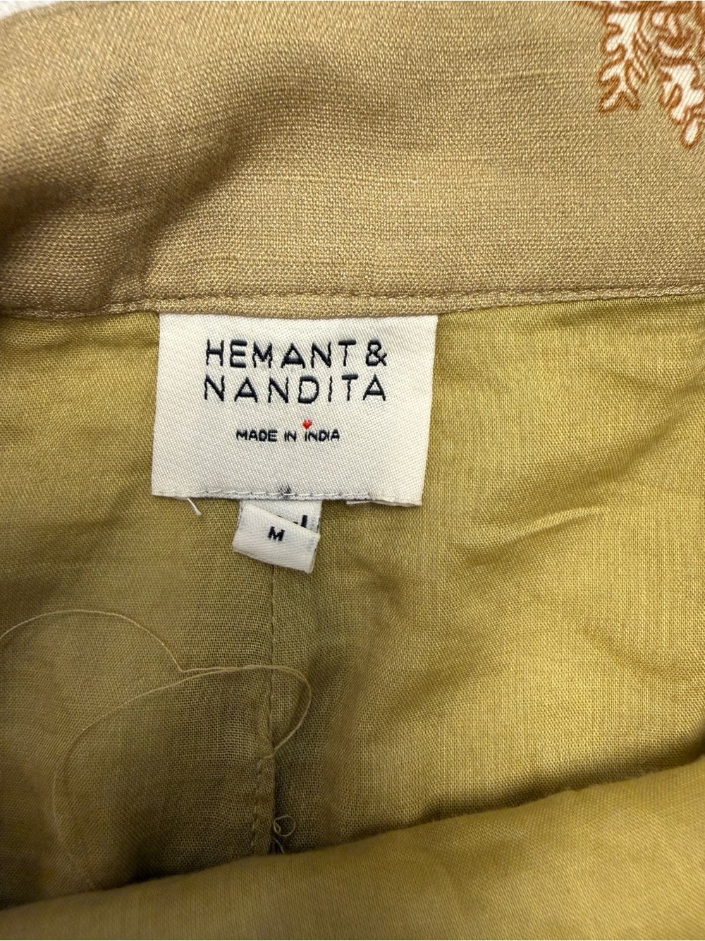 HEMANT & NANDITA Sakhi Mini skirt & cropped top (set) - Picture 14 of 16